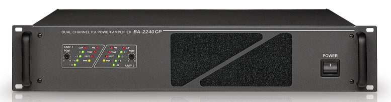 BA-2240CP PA AMPLIFIER   777 X