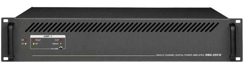 DBA-250D DIGITAL AMPLIFIER   777 X