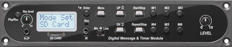 DIGITALNI TEKSMODUL, �OLSKI ZVONEC DMT-10