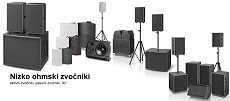 NIZKO OHMSKI ZVOCNIKI   230 X